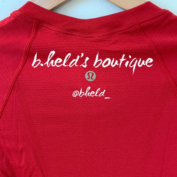 lululemon Lunar New Year Swiftly Tech Long Sleeve Shirt 2.0 Dark Red Sz2 New NWT - Picture 11 of 14